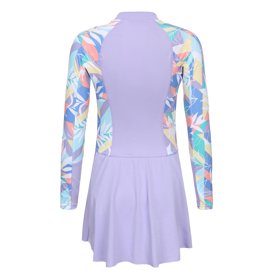 SUZY maillot de bain une pièce à manches longues POURPRE – violet lavande