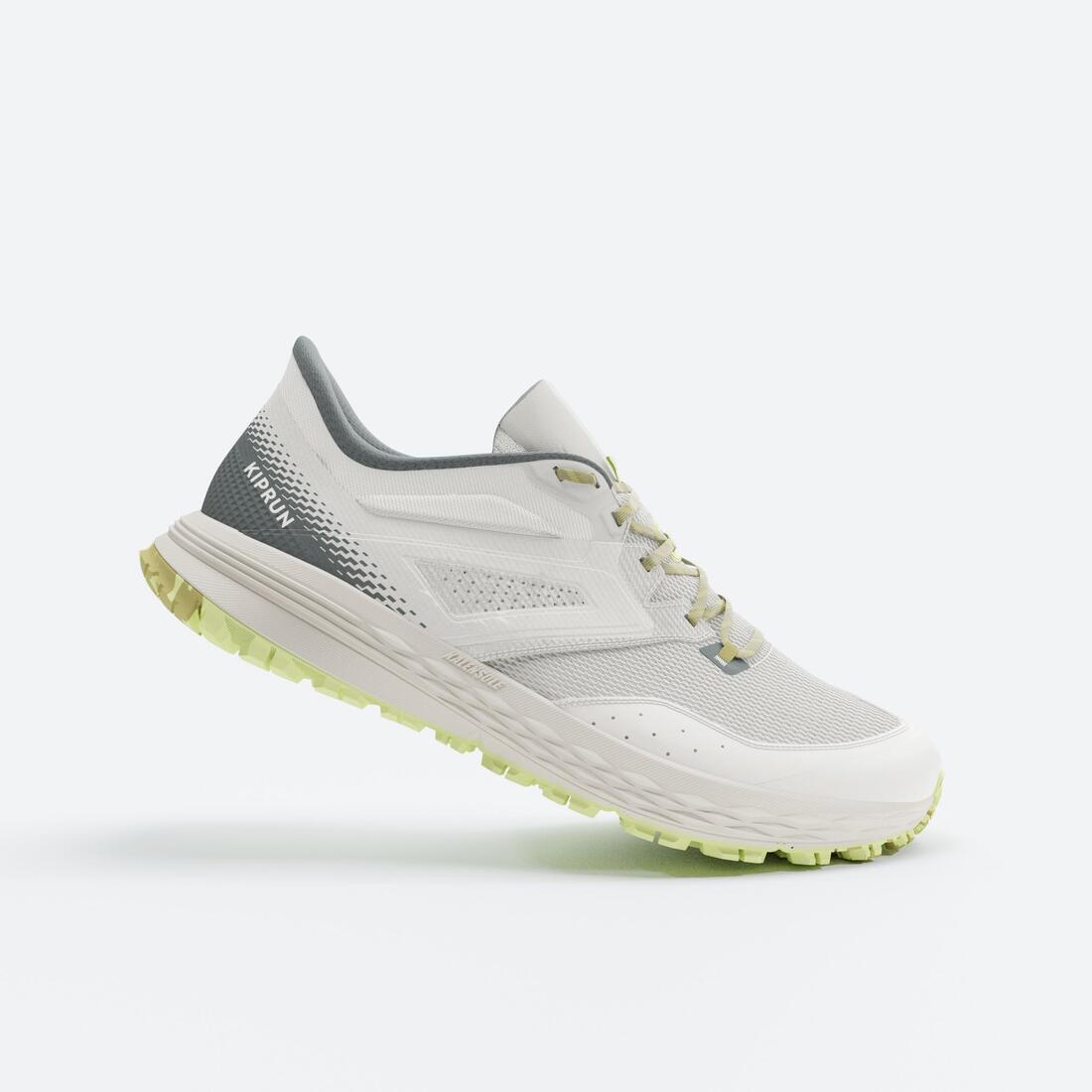 CHAUSSURES TRAIL RUNNING POUR HOMME TR2 – blanc coton