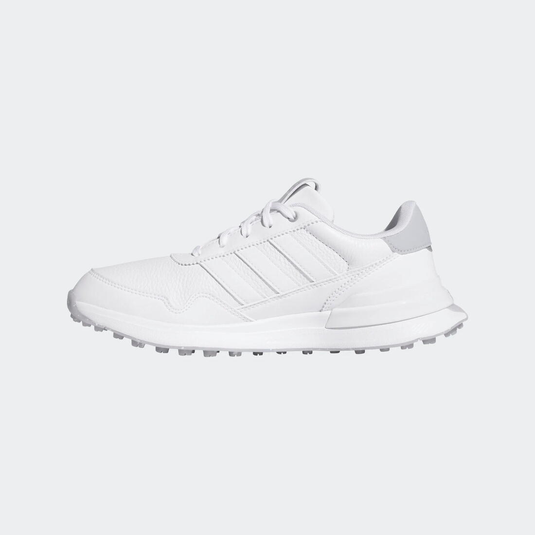 Chaussures de golf cuir imperméable femme, S2G blanc