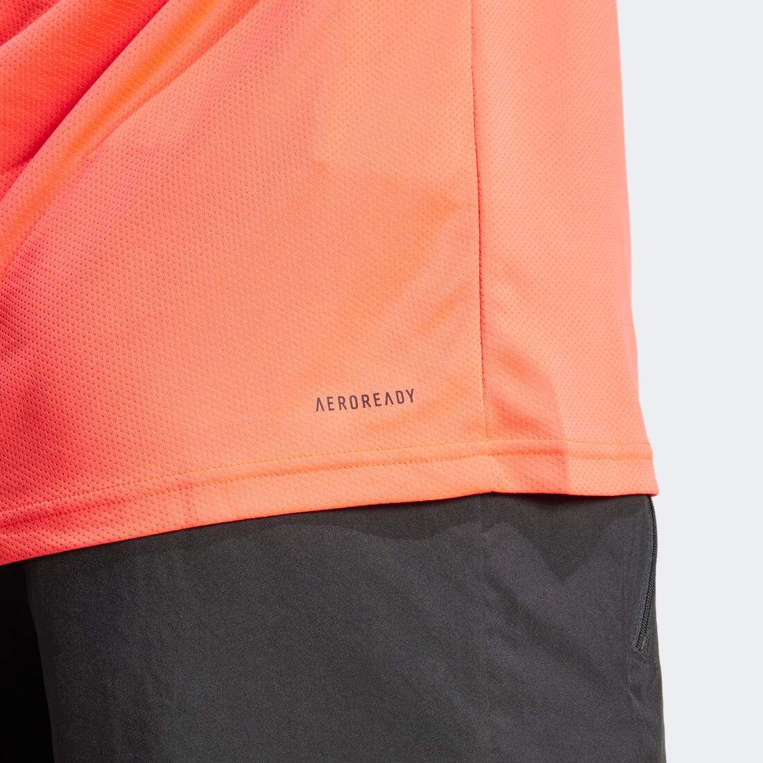 T-shirt de fitness homme Aeroready, rouge