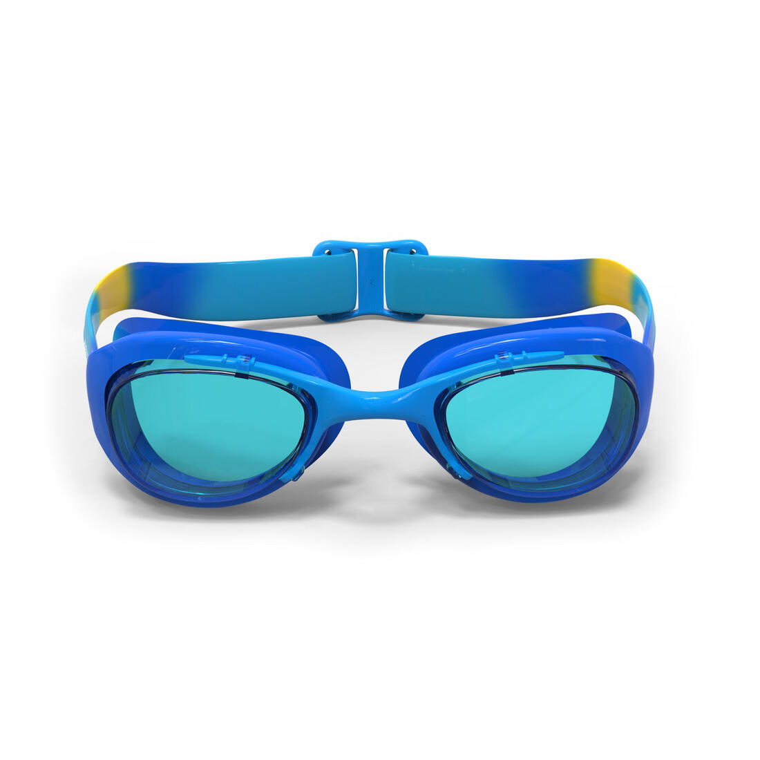 Lunettes de natation Junior - Xbase rose bleu teintées