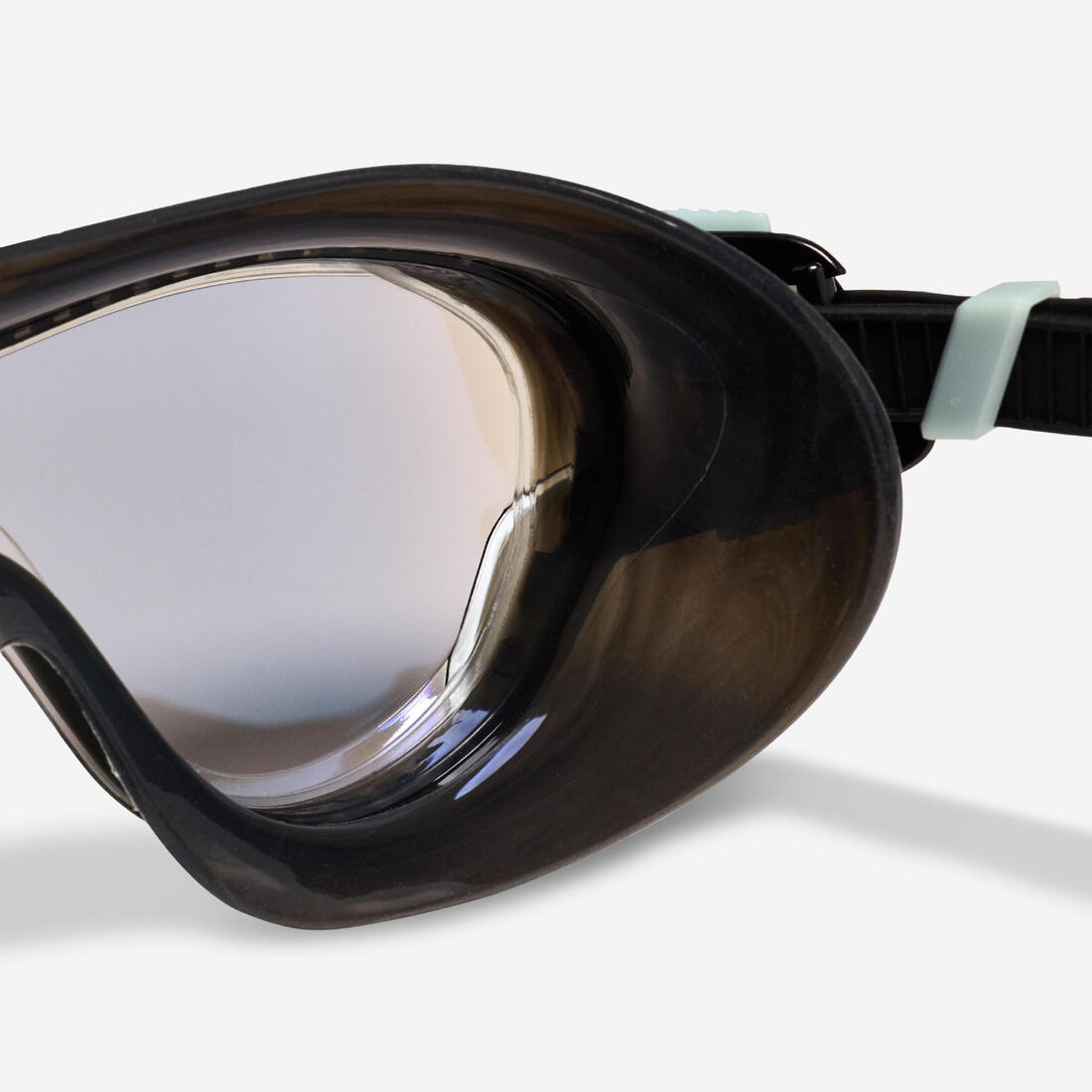 Masque de piscine, Spirit noir miroir