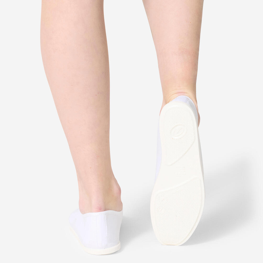 Chaussons de gym en tissu enfant