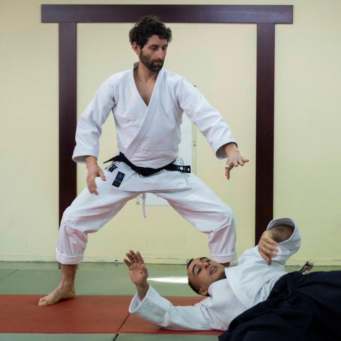 Kimono de Aikido gi adulte, blanc