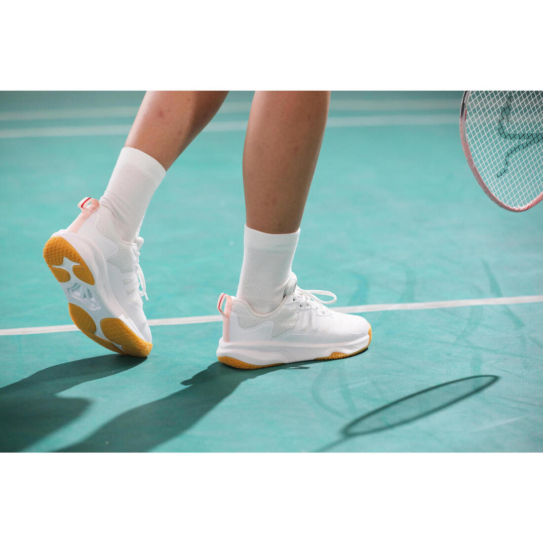 Chaussures de Badminton Femme BS Sensation 530 - Blanc