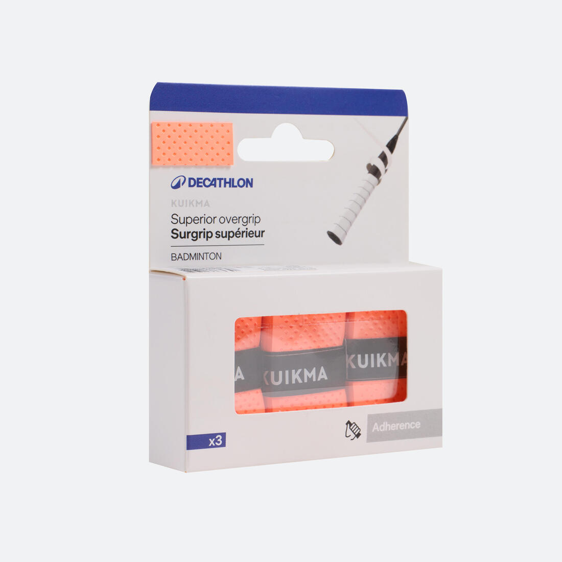 Surgrip de Badminton Supérieur X 3