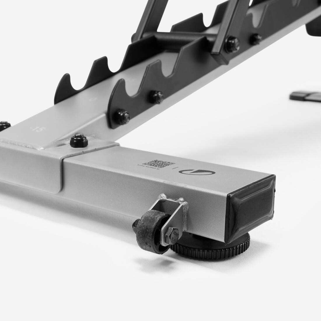 Banc de musculation inclinable et déclinable résistance 300kg