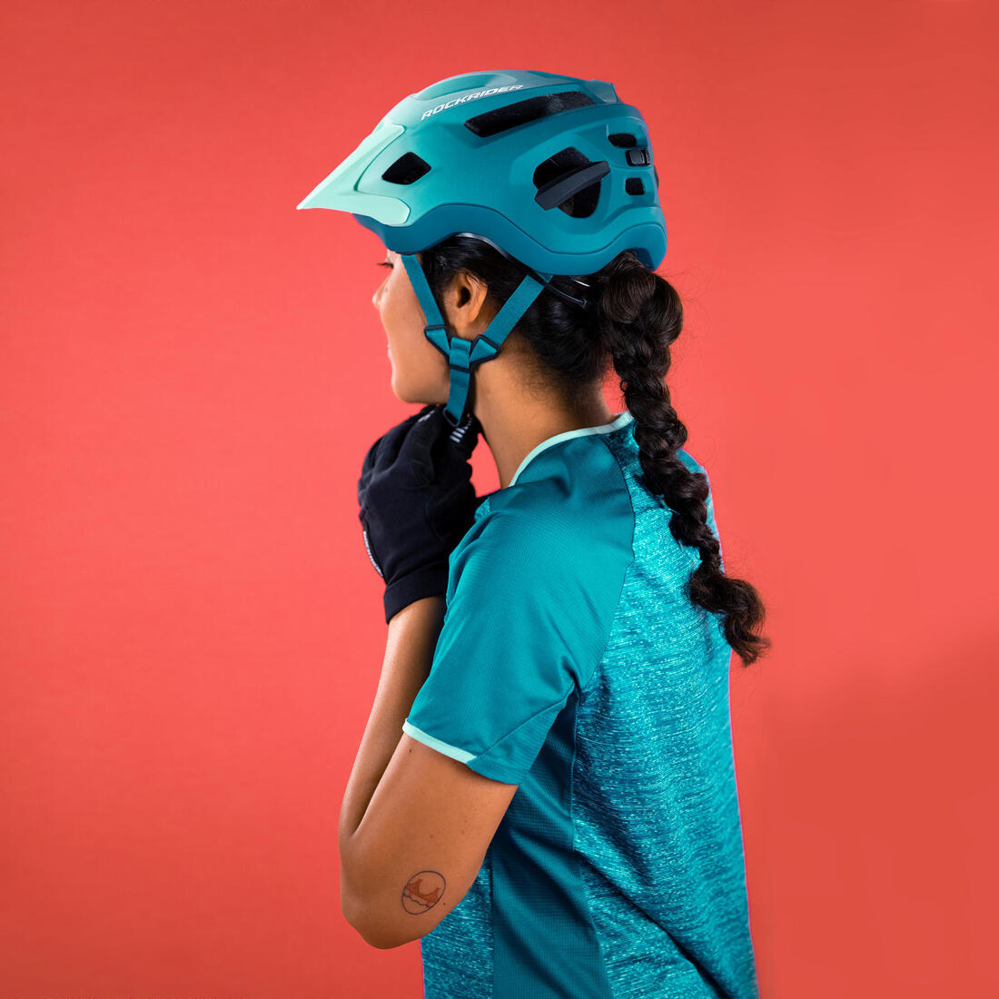 Casque vélo vtt expl 500