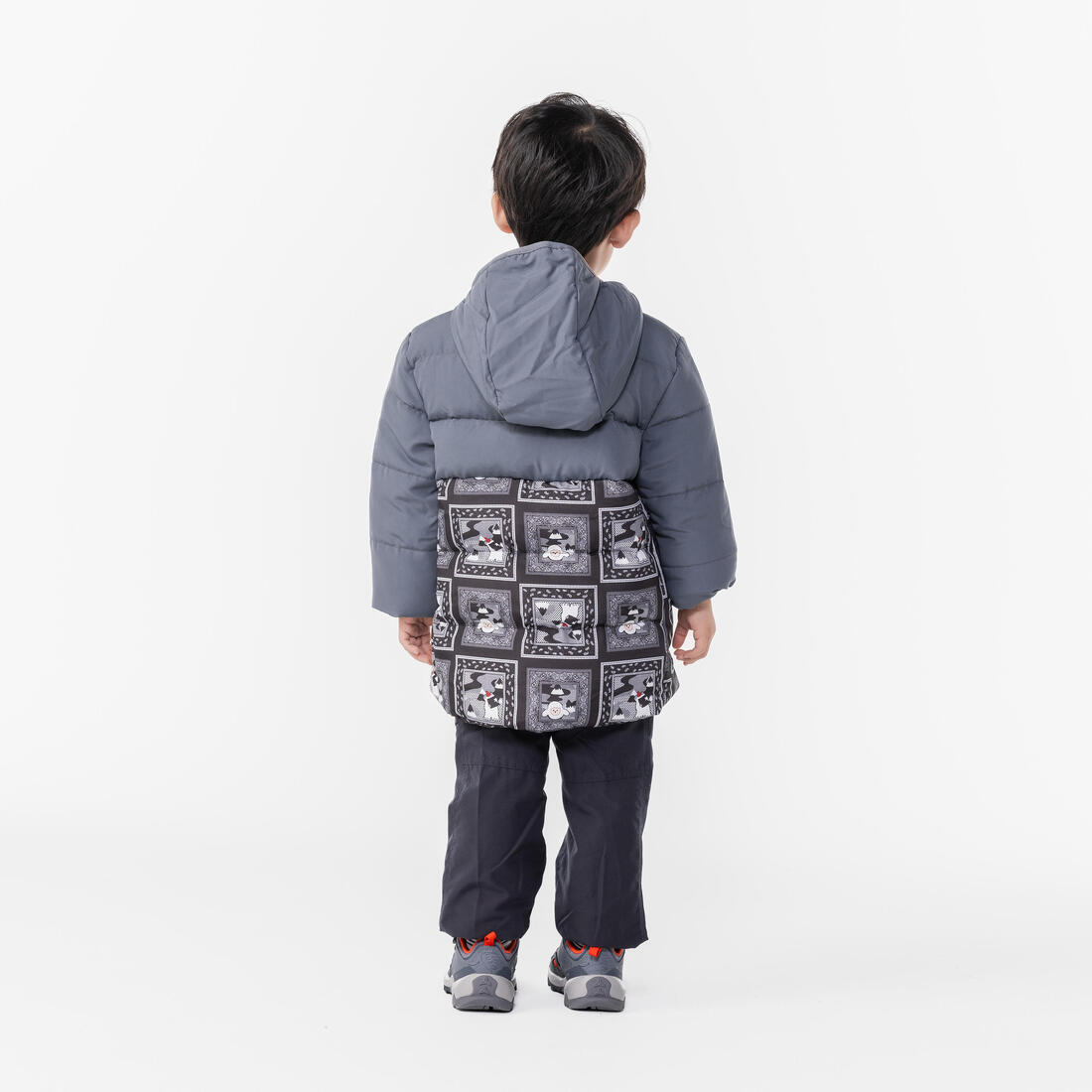 Pantalon chaud et déperlant de randonnée  enfant 2-6 ans, NH100