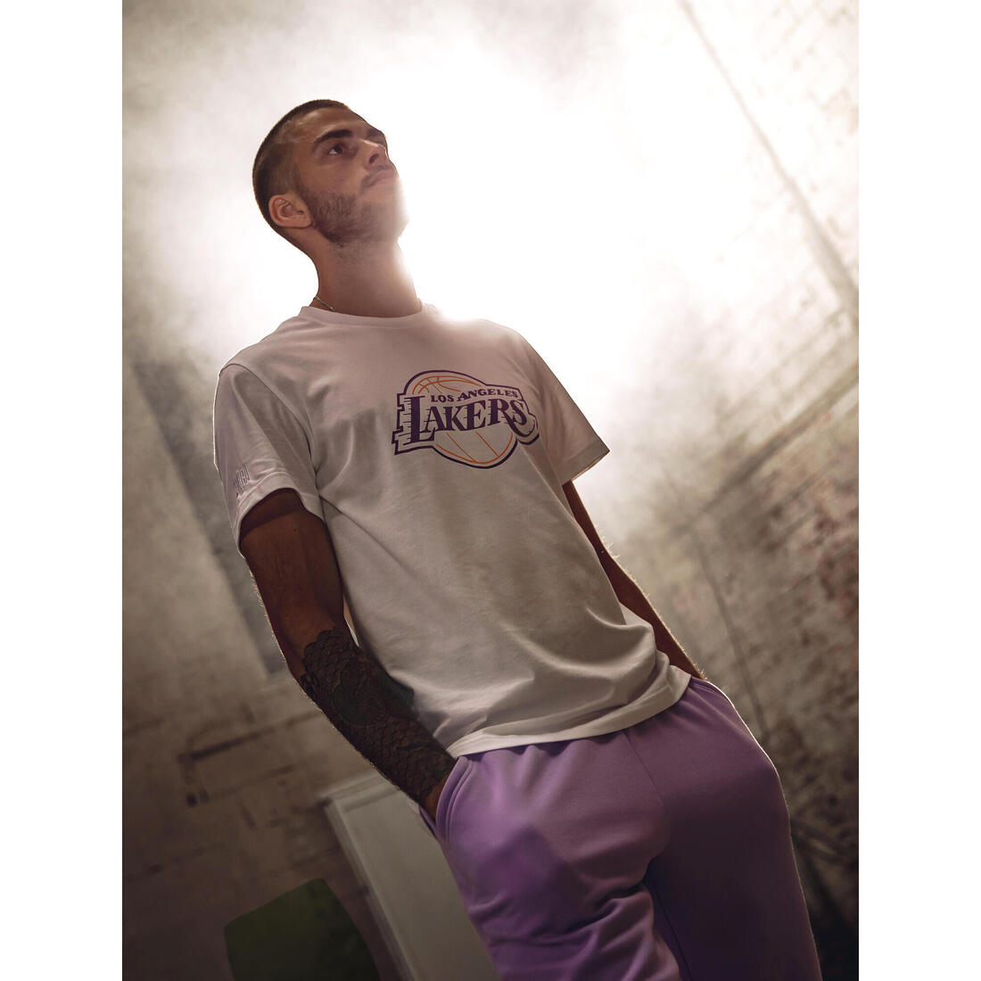 T-shirt de basketball NBA Warriors homme/femme -  TS 900 AD