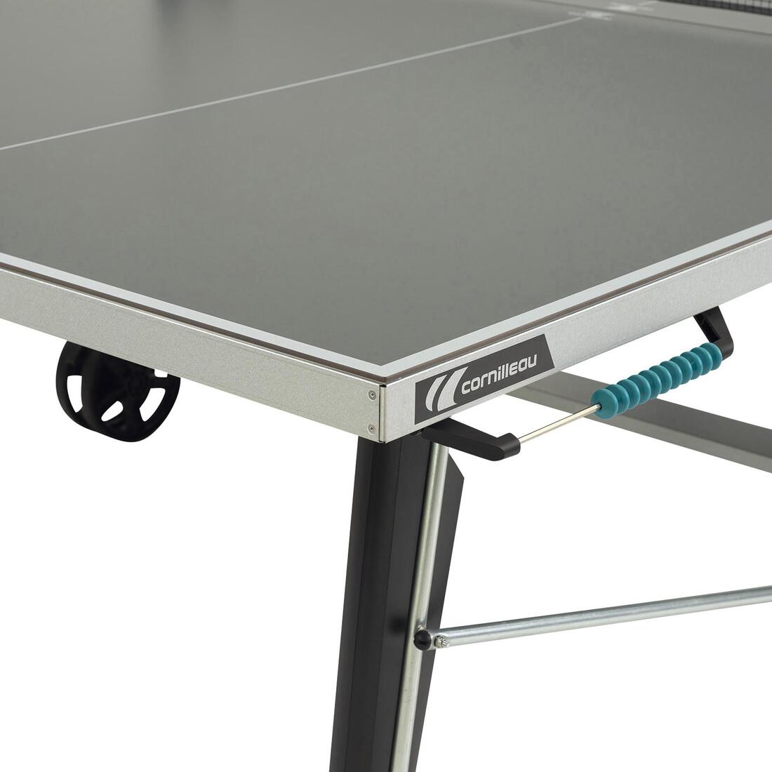 TABLE DE PING PONG EXTÉRIEURE 400X GRISE