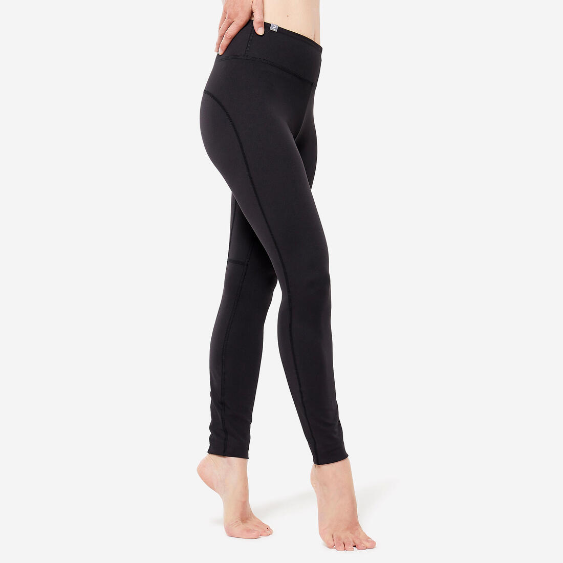 Legging de yoga effet seconde peau femme