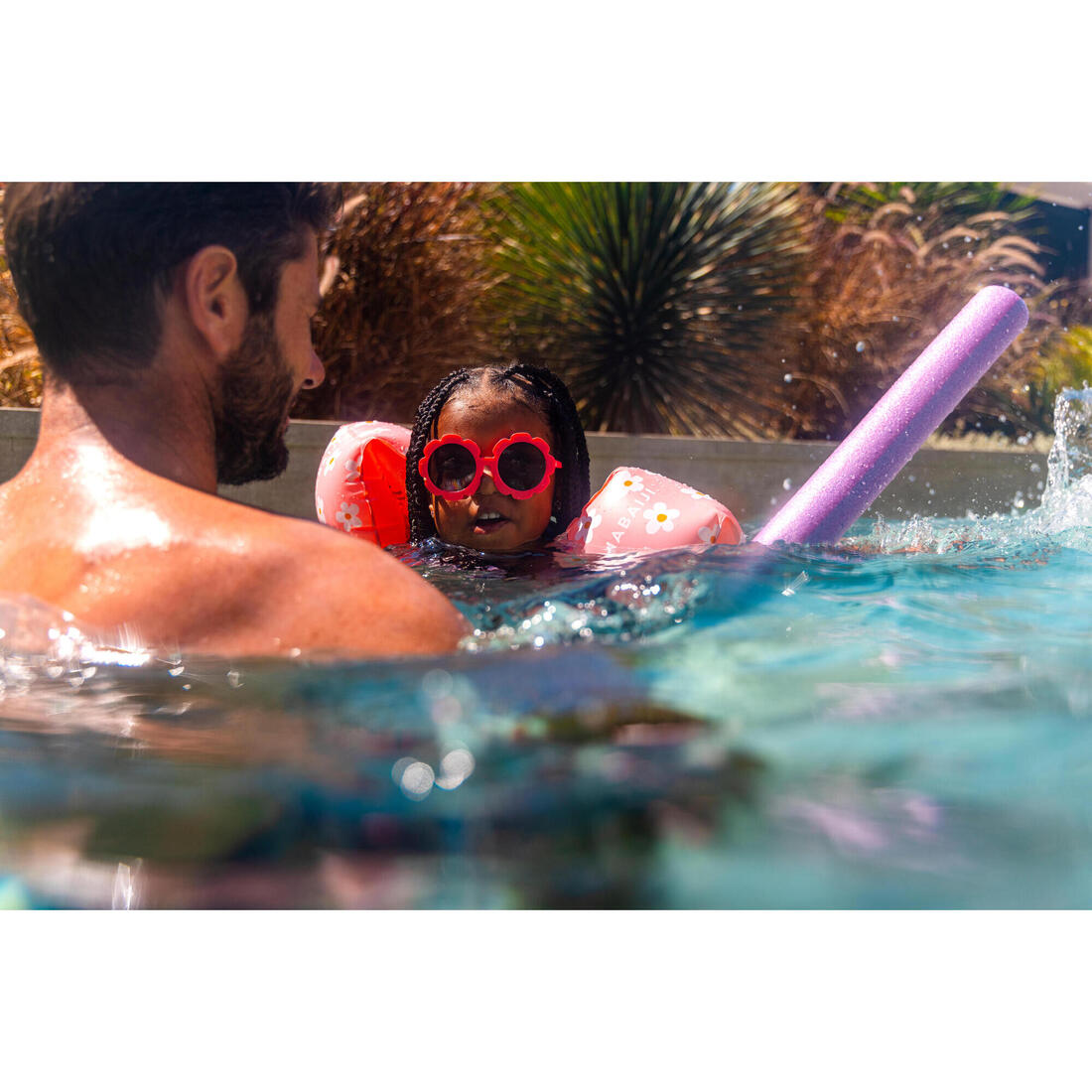 Frite piscine en mousse  - taille 118 cm