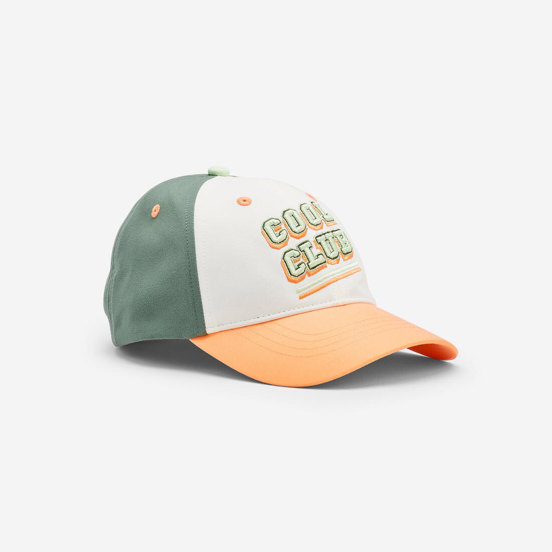 Casquette enfant respirante réglable mixte