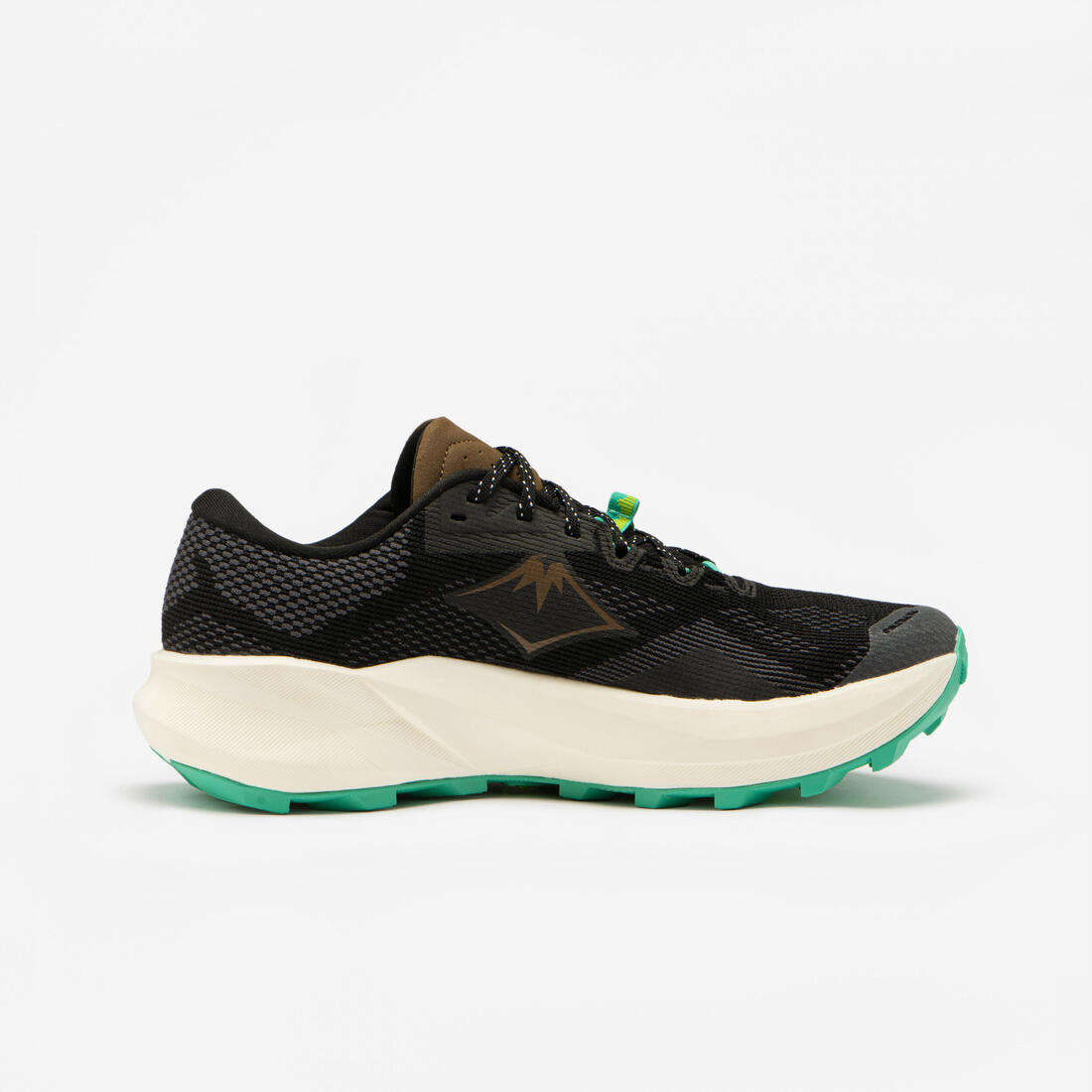 Chaussures de running trail homme, Asics trabuco 14, noir et