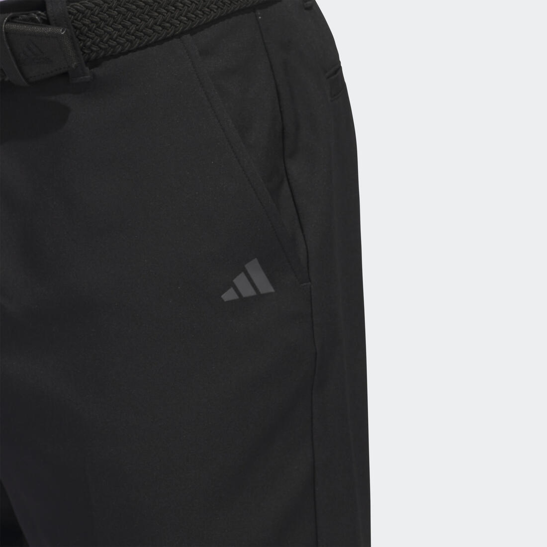 Short golf homme, noir