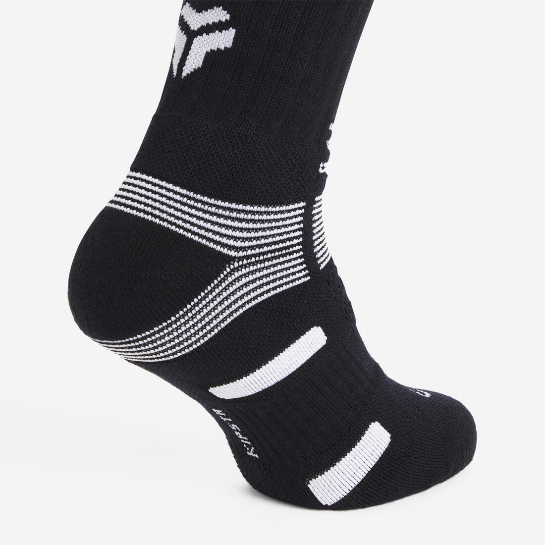 Chaussettes de handball MID lot de 2 paires adulte, HB500