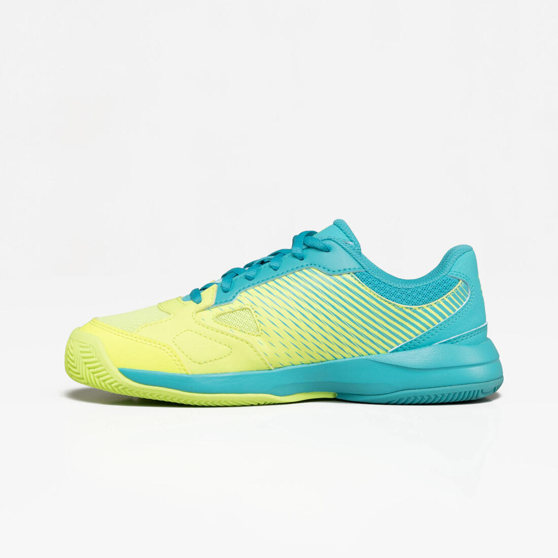 Chaussure PADEL Enfant PS 500 JR LACE Bleue