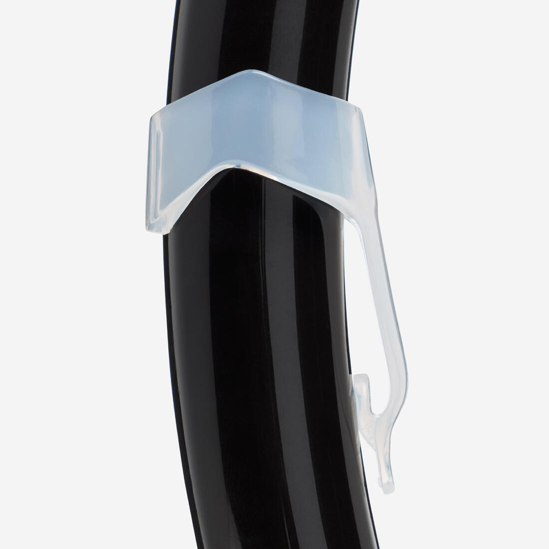 Accroche tuba de plongée compatible avec tuba rond