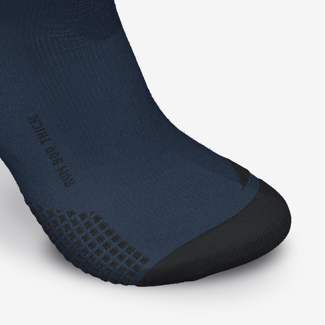 Chaussettes de running KIPRUN run900 épaisses mid noires