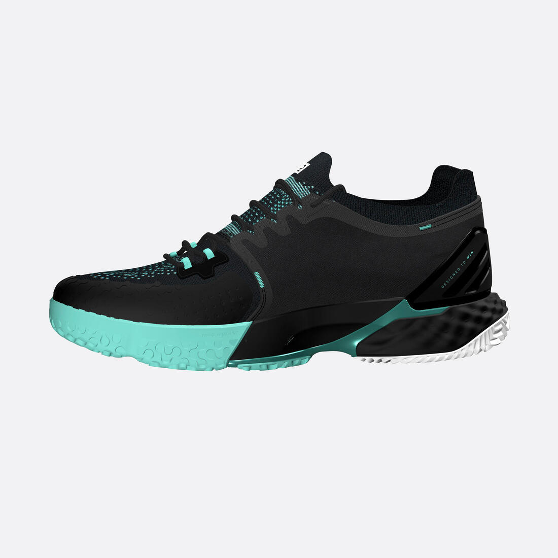 Chaussures de padel - Kuikma PS Pro noir turquoise