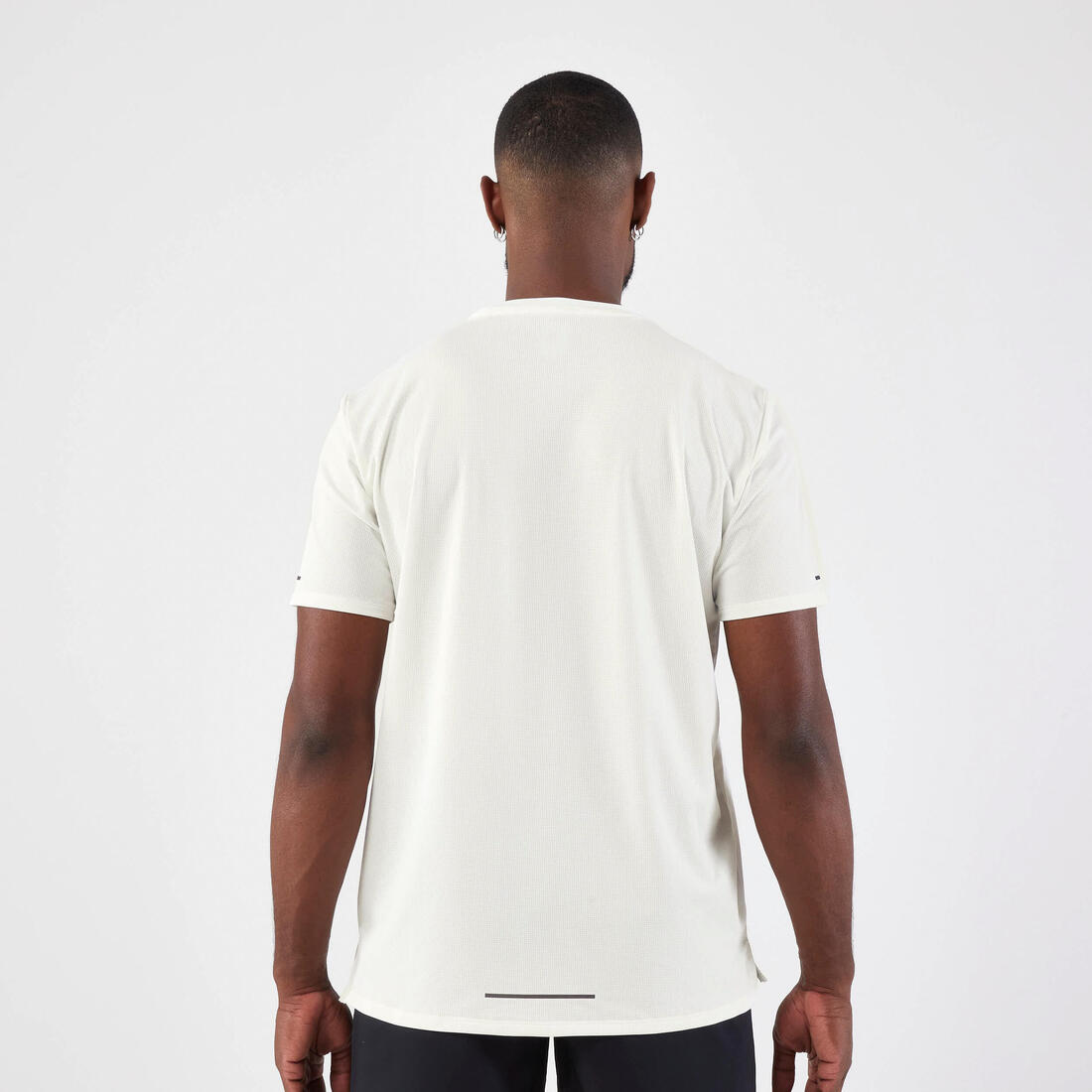 T-shirt de running respirant homme - kiprun run 500 dry