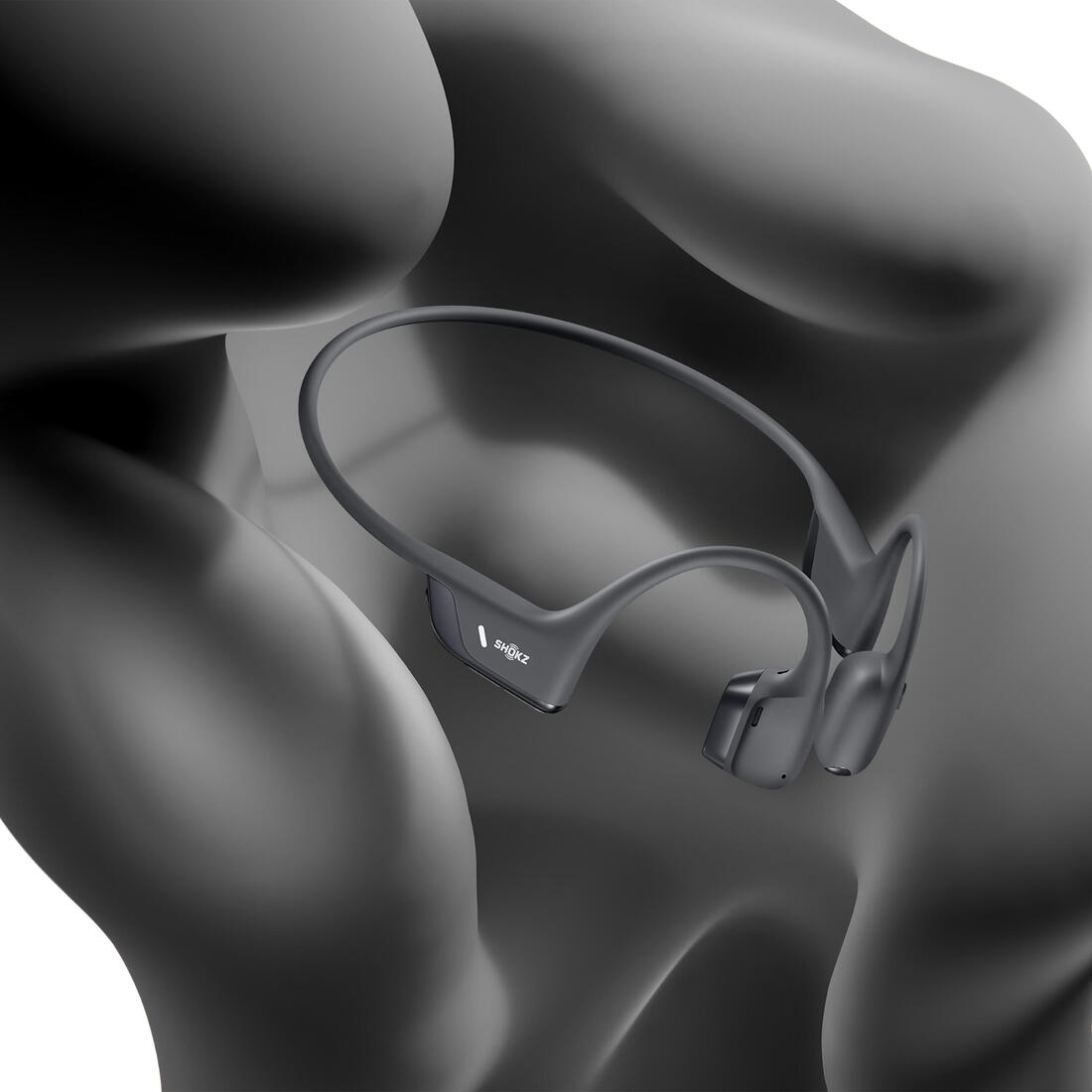 CASQUE SPORT CONDUCTION OSSEUSE - SHOKZ OPENRUN PRO NOIR 2