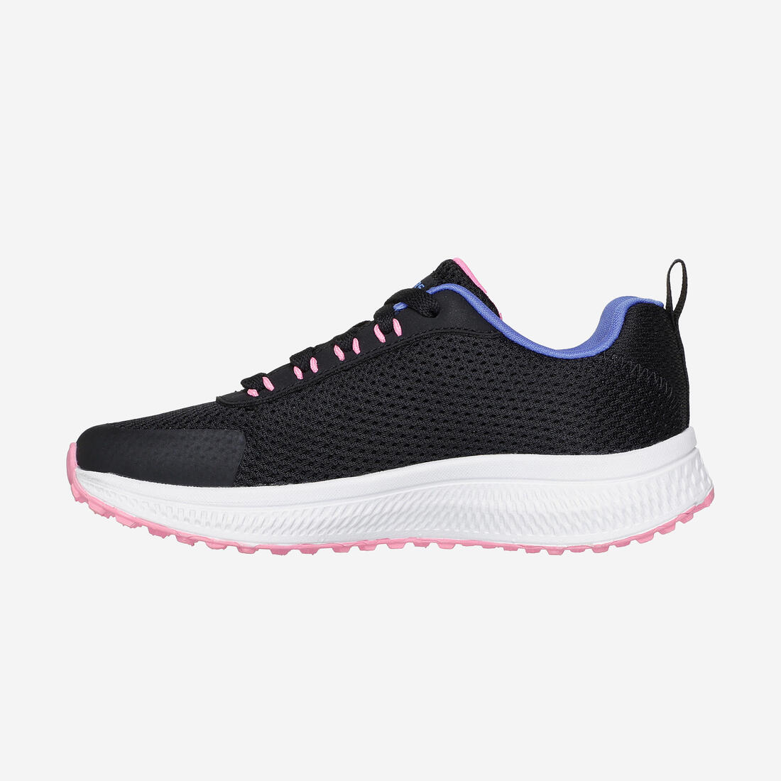 Chaussures GO RUN CONSISTENT enfant, noir et rose