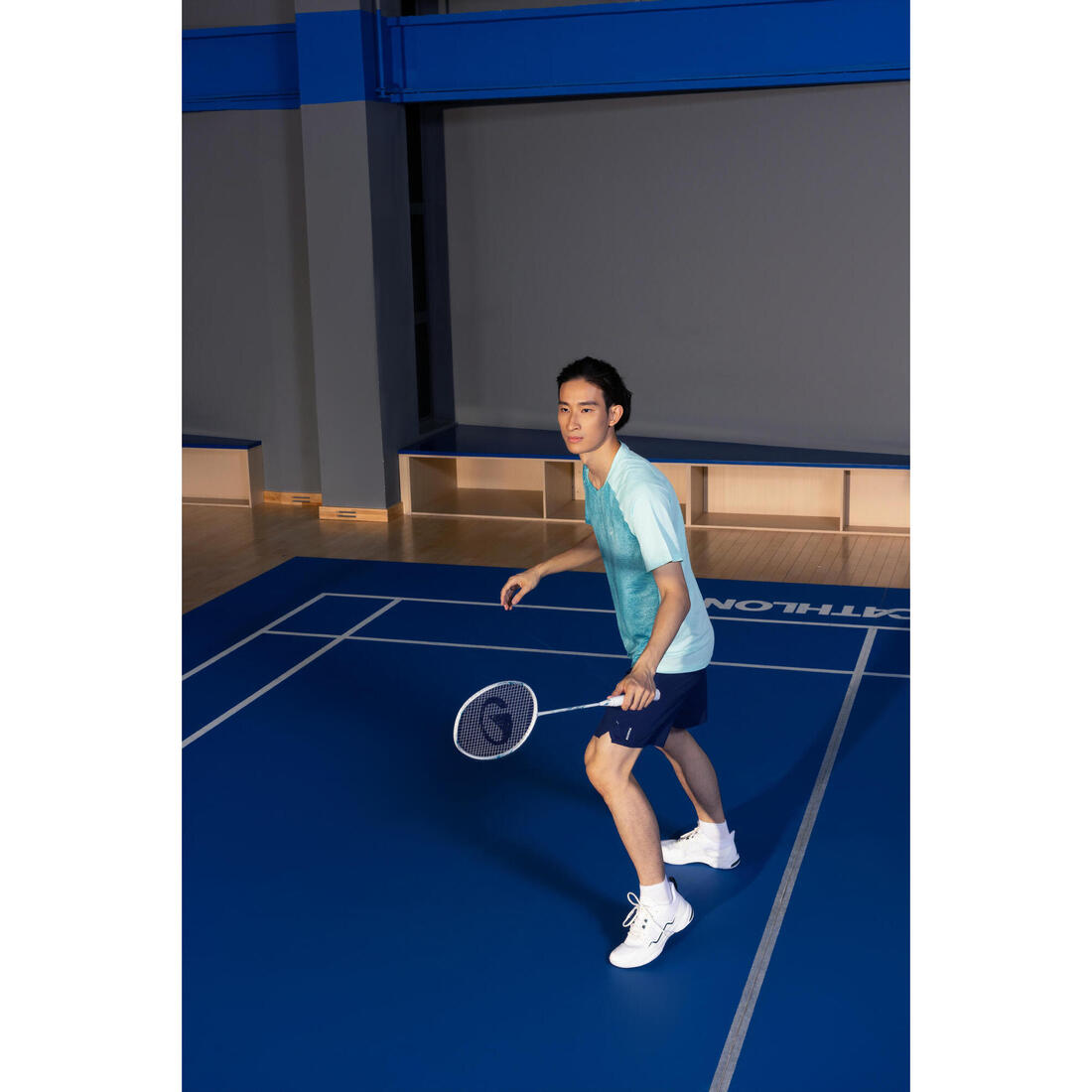 Raquette de Badminton Adulte BR 560 Lite - Blanc