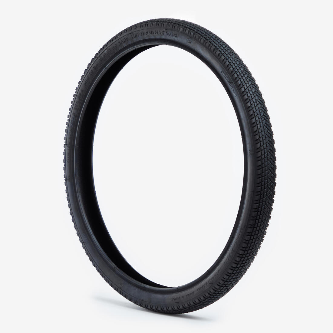 Pneu vélo vtc 20x1.75 tringles rigides / etrto 44-406