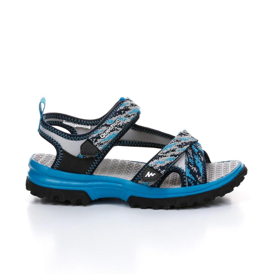 Sandales de randonnée MH120 TW corail - enfant - 28 AU 39