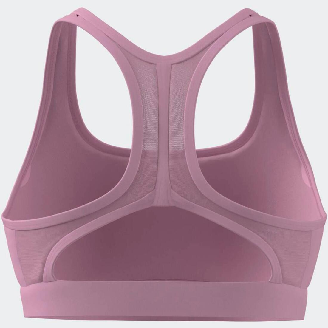 Brassière imprimé logo Adidas femme