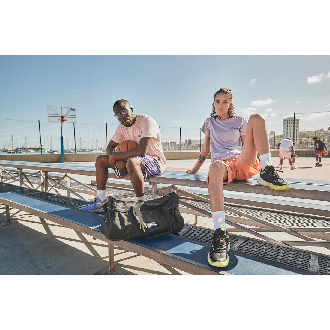 Sac de Sport Basketball - Sac Duffel NBA Bulls
