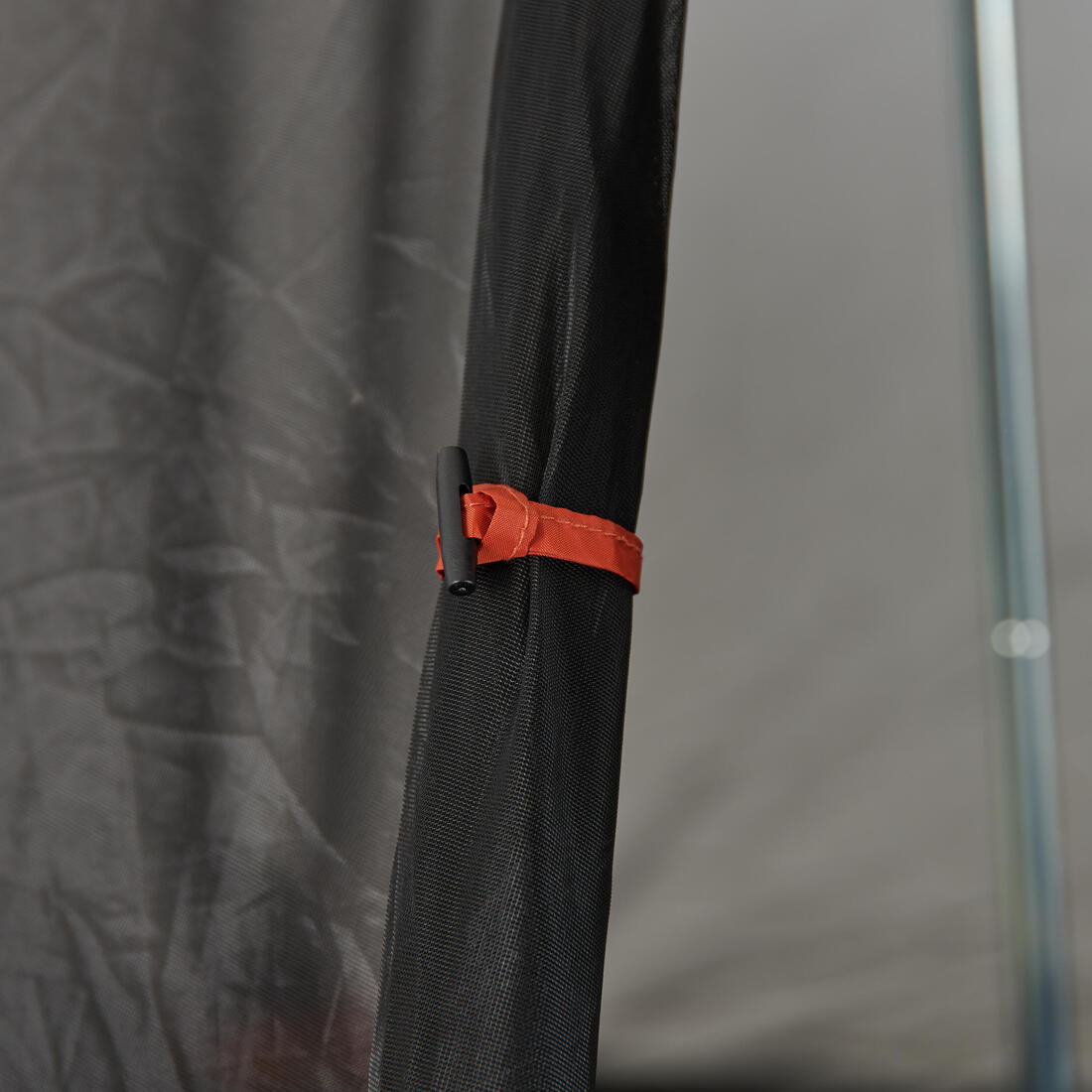 Filet Moustiquaire Tipi Bushcraft Bivouac noir