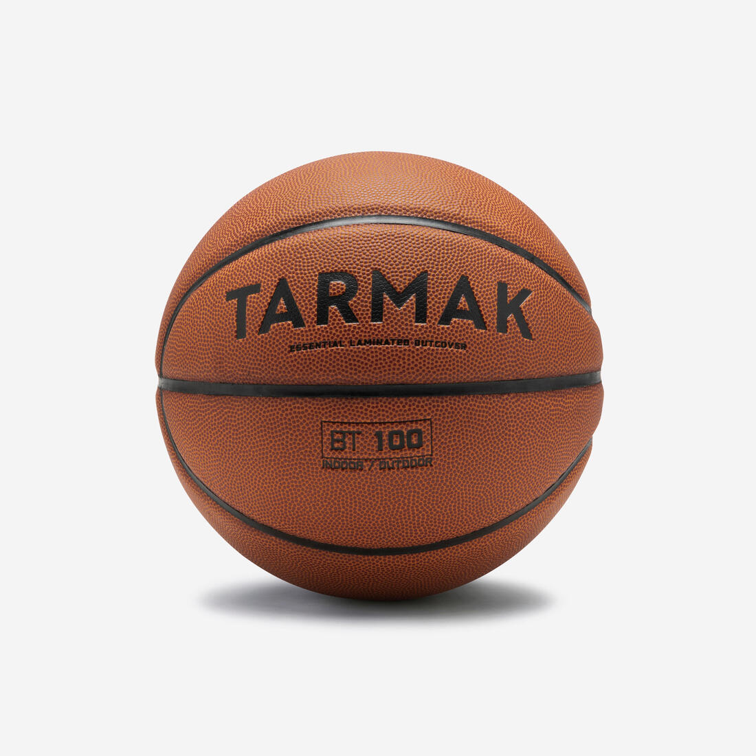 Ballon de basketball taille 6 - bt100 touch marron – Default