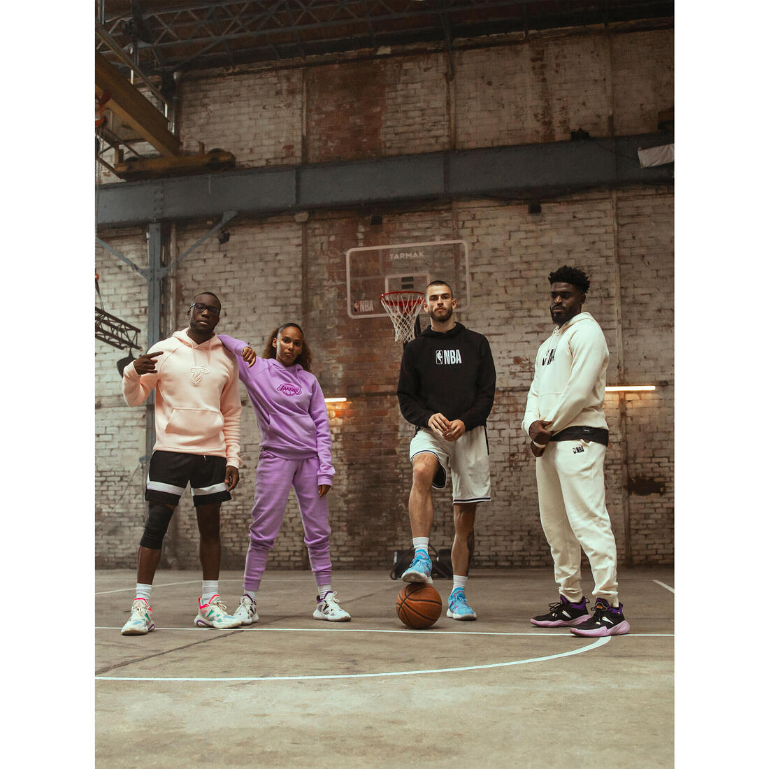 Sweat à capuche NBA homme/femme - Hoodie 900 NBA
