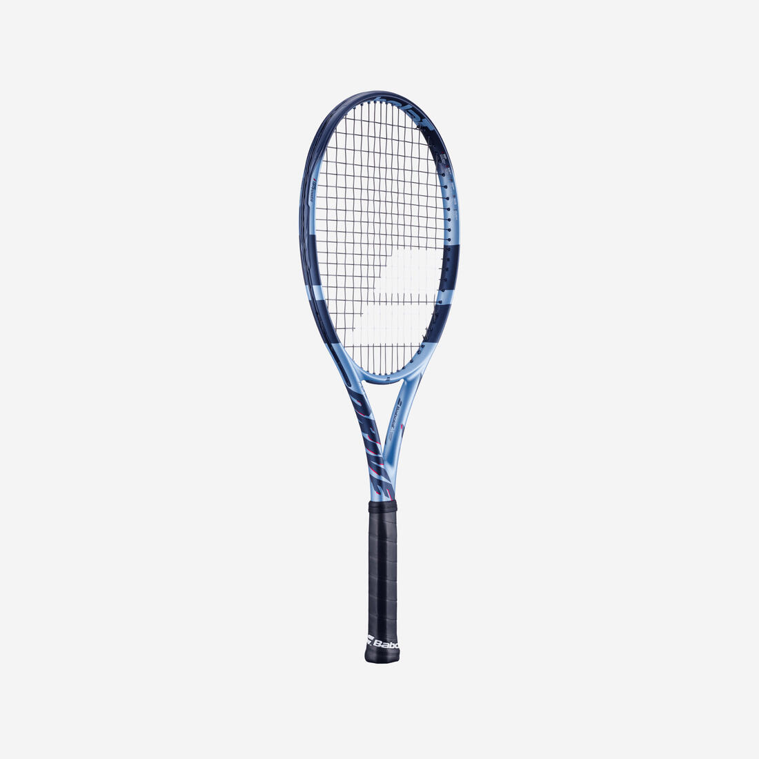 Raquette de tennis adulte - babolat pure drive bleu clair 300g