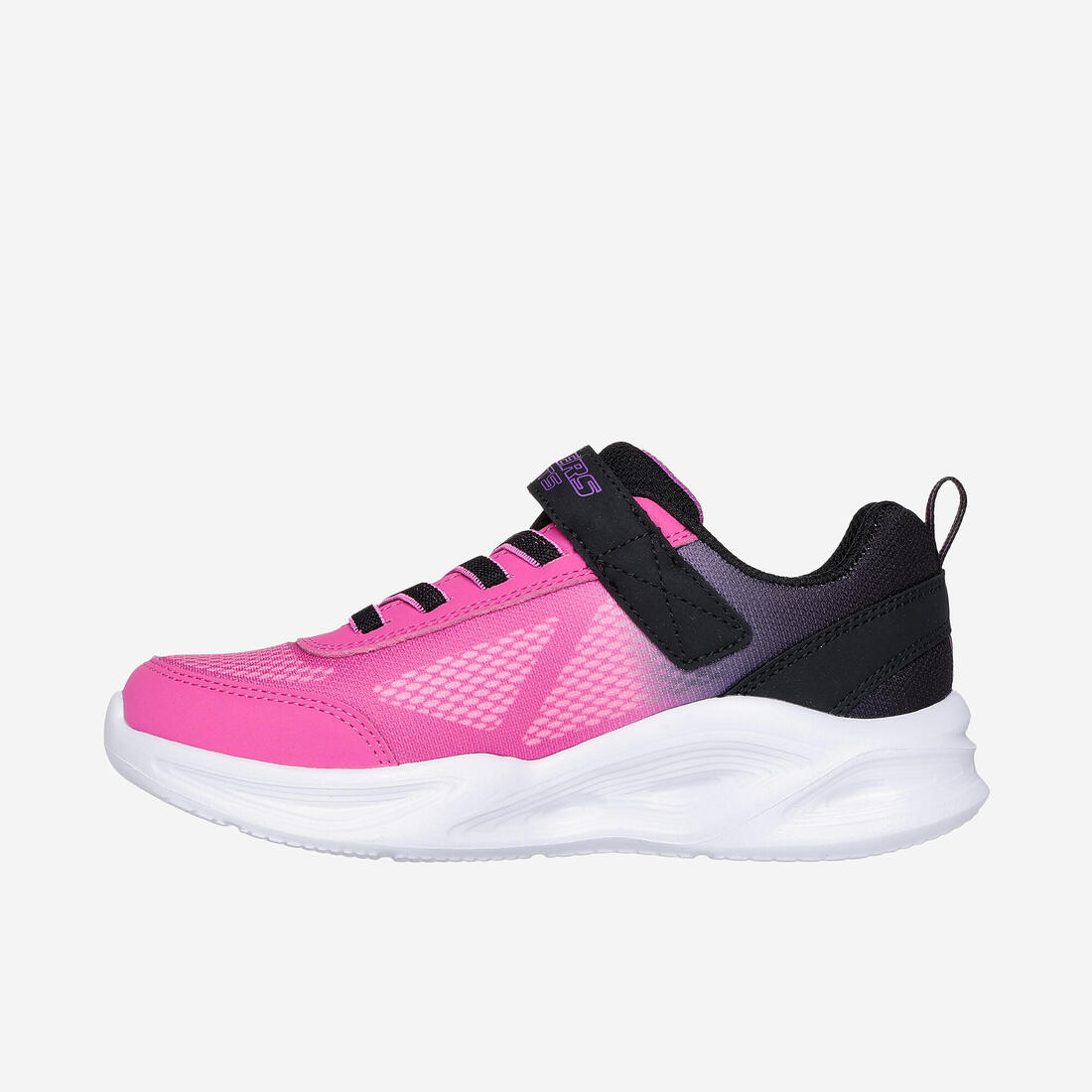 Chaussure enfant lumineuse, Sola Glow Ombre Deluxe, rose et