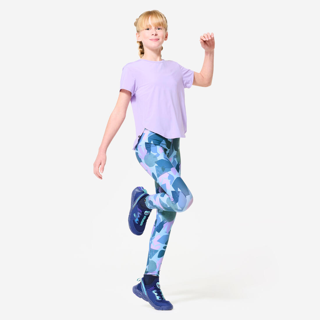Legging Ultra Léger pour Fille - Bleu Foncé