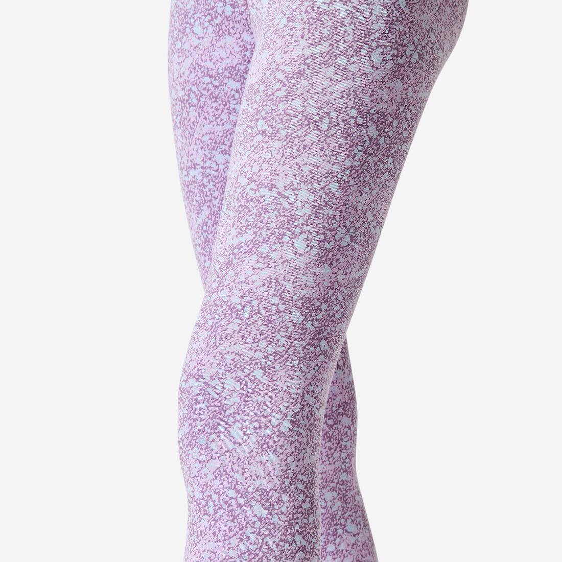 Legging imprimé coton fille