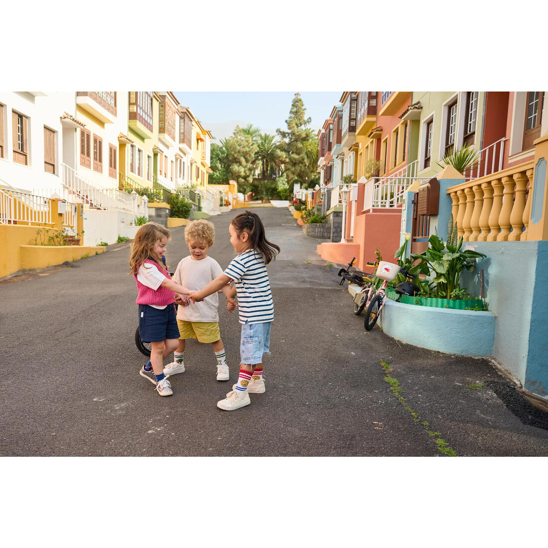 VELO ENFANT 2EN1 DRAISIENNE 3-5 ANS 14 pouces - DISCOVER 500