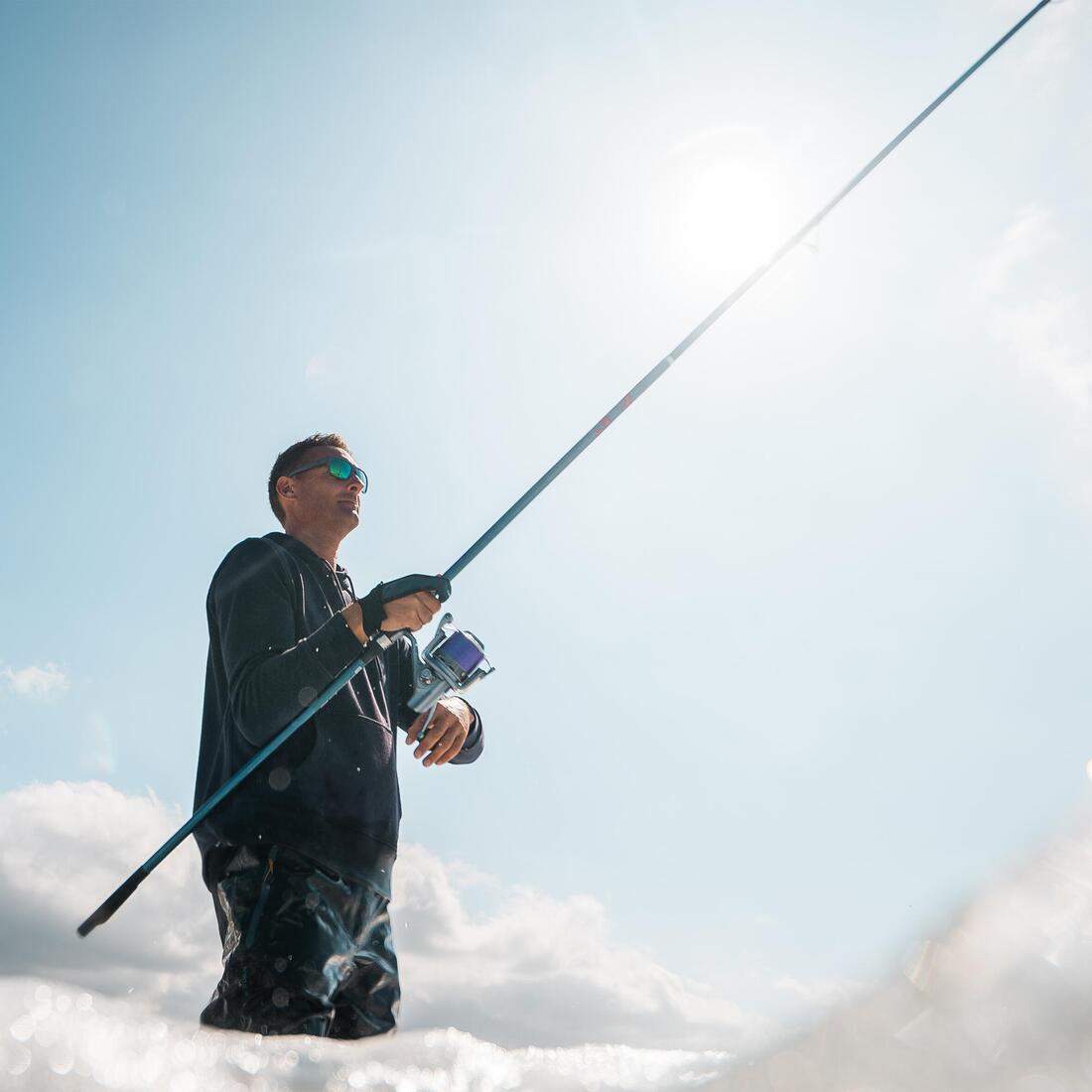 Canne surfcasting pêche en mer symbios 500 450 100-230 gr
