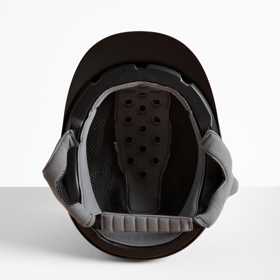 Casque équitation adulte et enfant - 520 noir mat