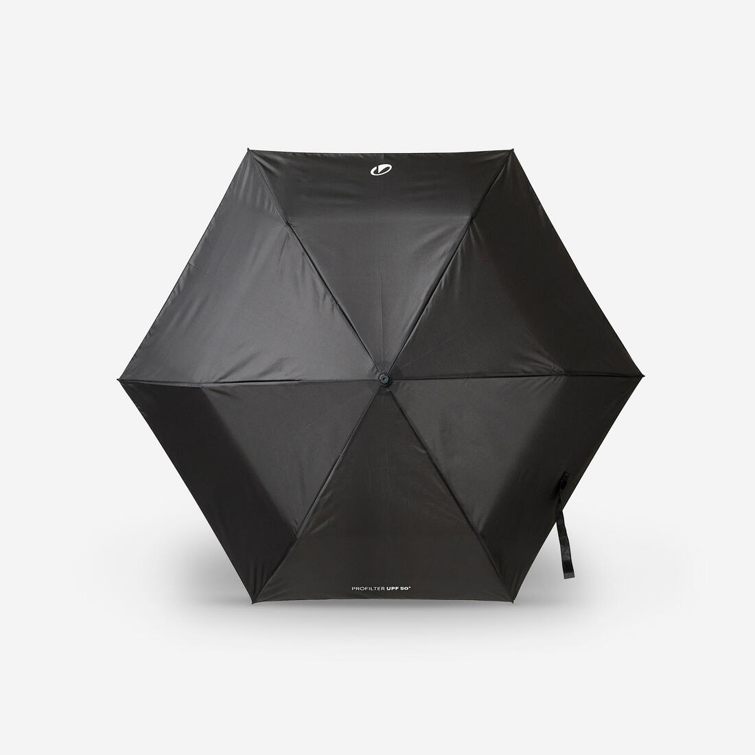 Parapluie Micro 100 cm anti-UV UPF50+, Profilter noir