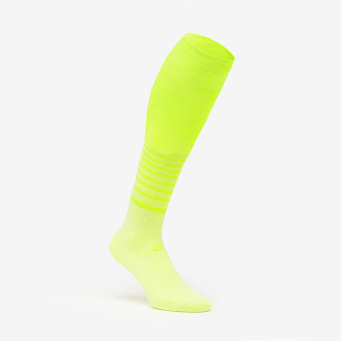 Chaussettes de football Viralto Junior Rayées Jaunes