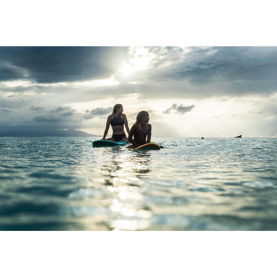 Haut de maillot de bain femme brassière de surf dos dégagé ANDREA KOGA MALDIVES