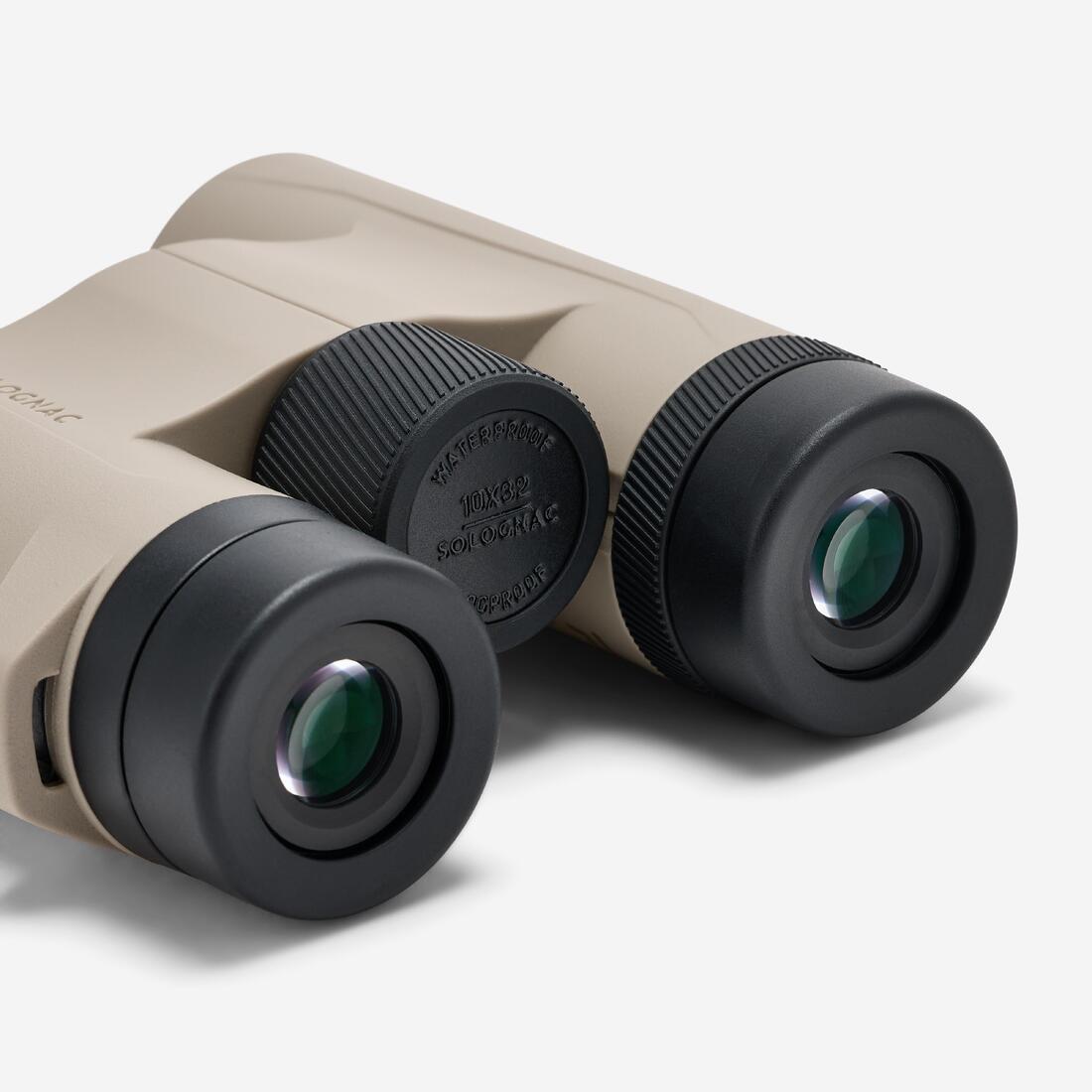 Jumelles chasse étanches 500 10x32