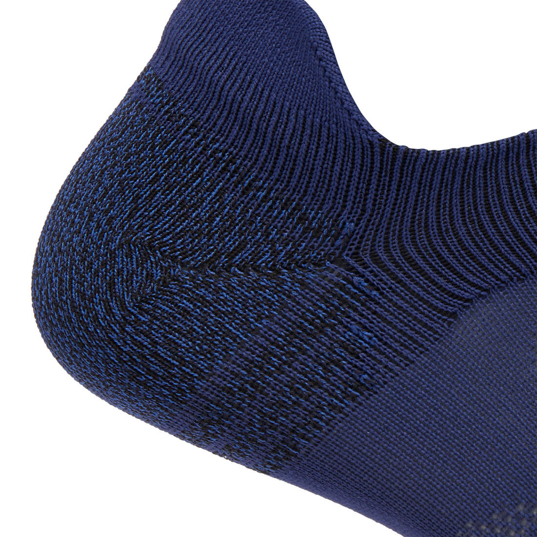Chaussettes marche sportive/nordique WS 500 Invisible Fresh rouge / orange /bleu
