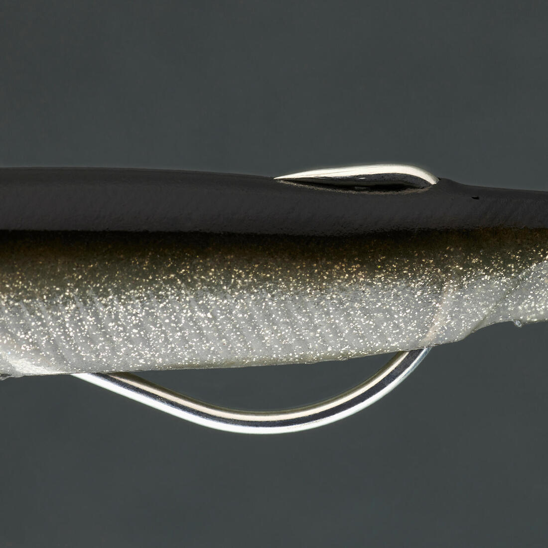 Kit leurres souples shad texan anchois ancho 120 12gr ayu en mer