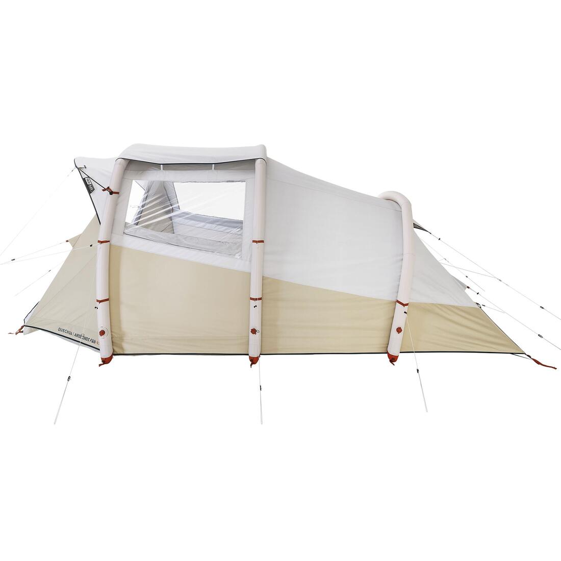 Tente de camping gonflable 4 places, Fresh & Black, Air Seconds 4.1 beige